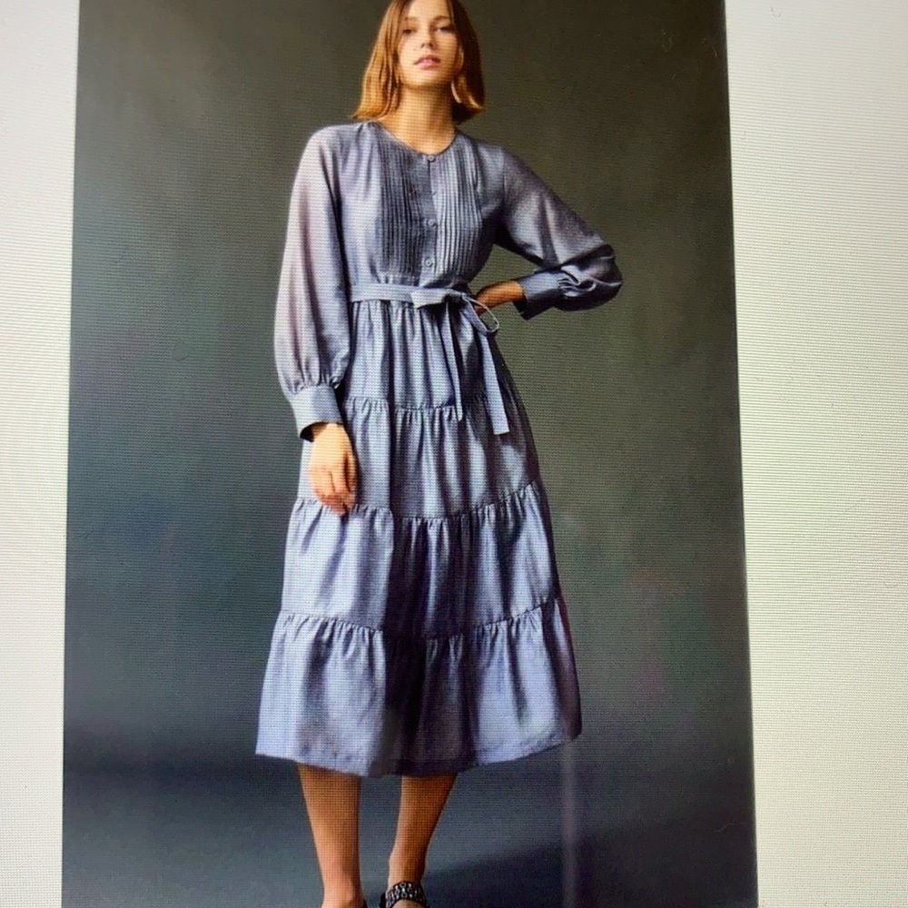 Anthropologie Mare Mare Acosta tired dress